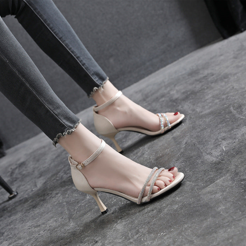 High Heel And Sexy Summer New Sandals